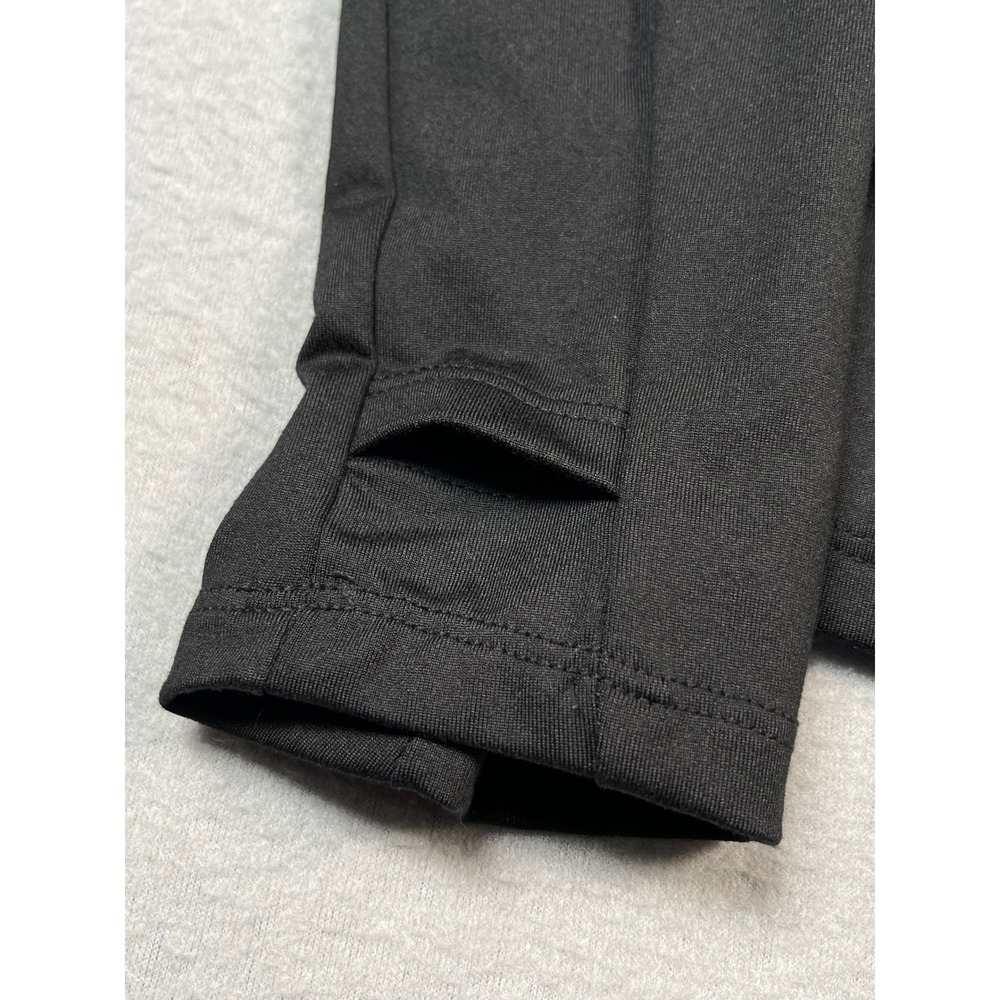 Nike Dri-Fit  LA Clippers Running Pullover Quarter‎ Zip Black Large Poly New - Picture 10 of 11